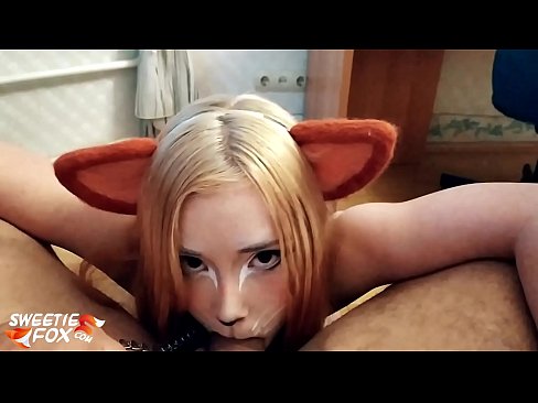 ❤️ Kitsune glutas dikon kaj kumas en ŝia buŝo ️ Pornvideo ĉe porno eo.assistentai.ru ❌❤